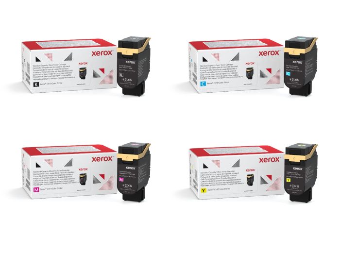 Xerox 006R0467 4 Colour Toner Cartridge Multipack