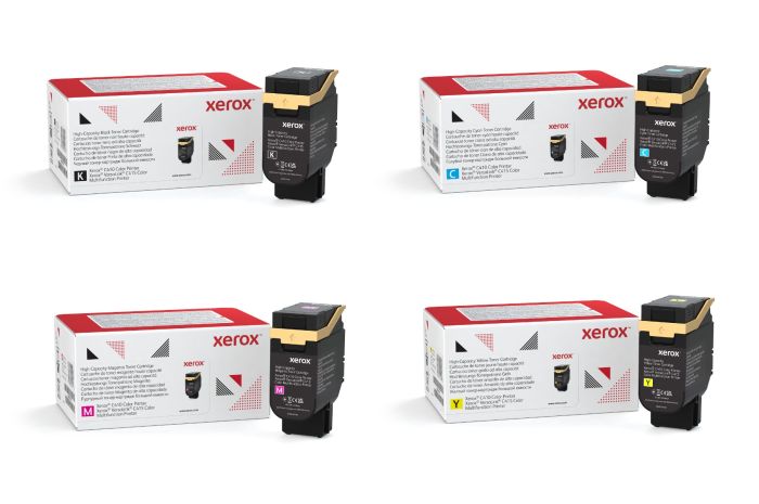 Xerox 006R0468 High Capacity 4 Colour Toner Cartridge Multipack