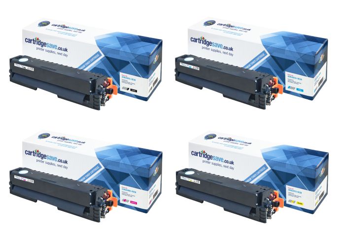 Compatible Lexmark 20N20 4 Colour Toner Cartridge Multipack