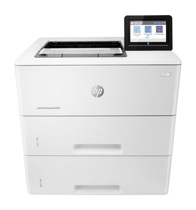 HP LaserJet Enterprise M507x Laser Printer