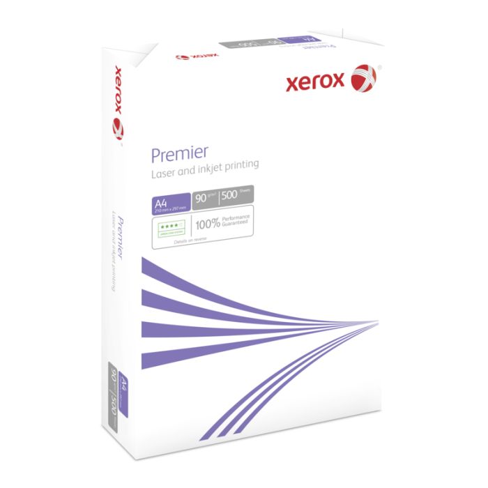 Xerox Premier A4 White Paper 90gsm - Ream of 500 sheets (003R91854)