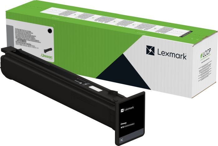 Lexmark 77L20K0 Black Return Program Toner Cartridge