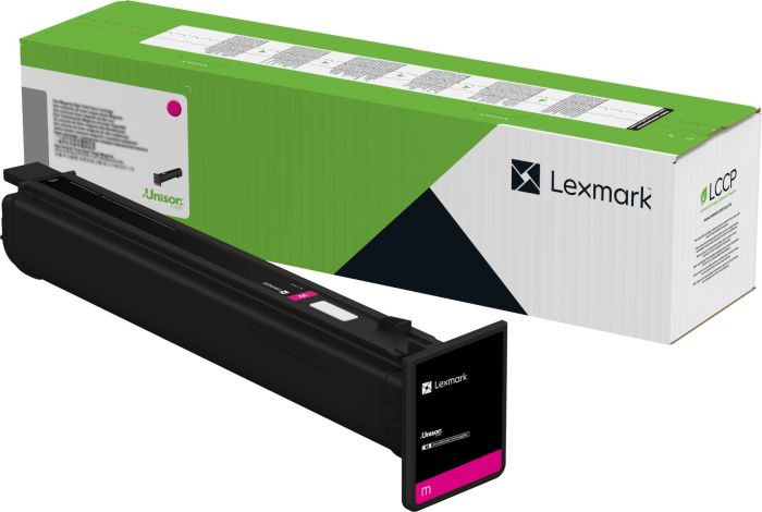 Lexmark 77L20M0 Magenta Return Program Toner Cartridge