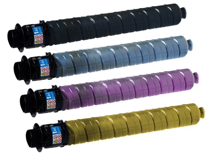 Ricoh 84253 4 Colour Toner Cartridge Multipack