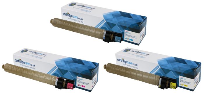 Compatible Ricoh 88864 3 Colour Toner Cartridge Multipack