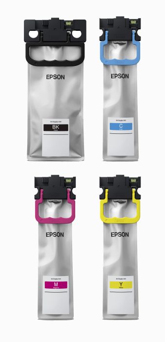 Epson C13T01C High Capacity 4 Colour Ink Cartridge Multipack