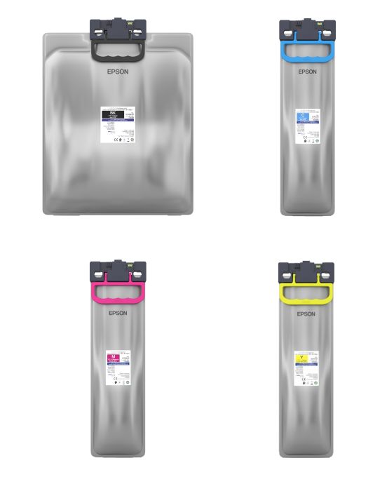Epson C13T05B High Capacity 4 Colour Ink Cartridge Multipack