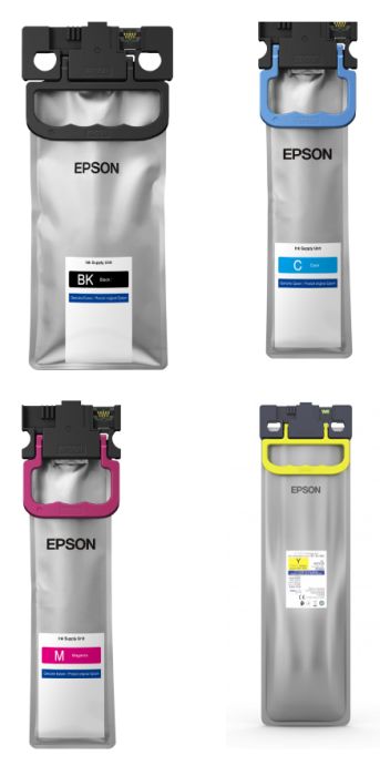 Epson C13T13L High Capacity 4 Colour Ink Cartridge Multipack - (T13L)