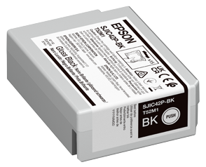 Epson SJIC42P-BK Black Ink Cartridge - (C13T52M140)