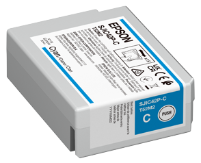 Epson SJIC42P-C Cyan Ink Cartridge - (C13T52M240)