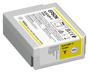 Epson SJIC42P-Y Yellow Ink Cartridge - (C13T52M440)