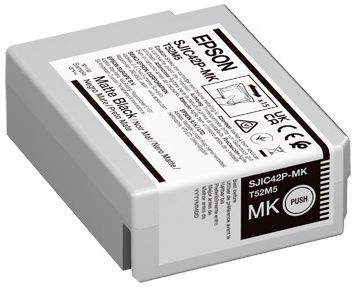 Epson SJIC42P-MK Matte Black Ink Cartridge - (C13T52M540)