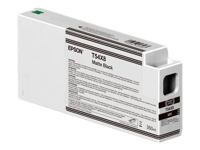 Epson C13T54X80N High Capacity Matte Black Ink Cartridge - (C13T54X800)