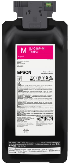 Epson SJIC48P-M Magenta Ink Cartridge - (C13T55P340)