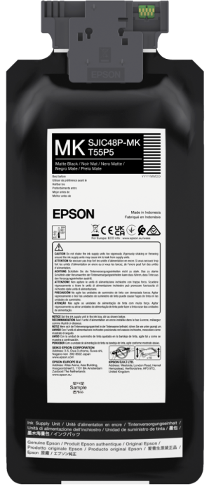 Epson C13T55P540 Matte Black Ink Cartridge - (SJIC48P-MK)