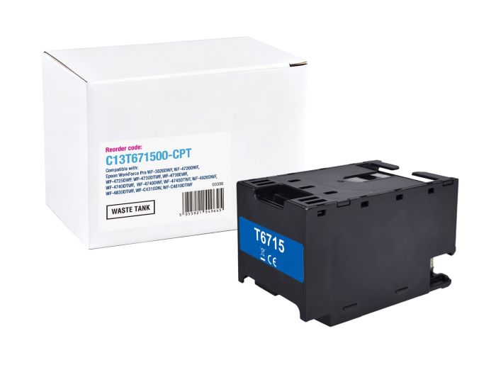 Compatible Epson T6715 Waste Ink Box - (C13T671500)