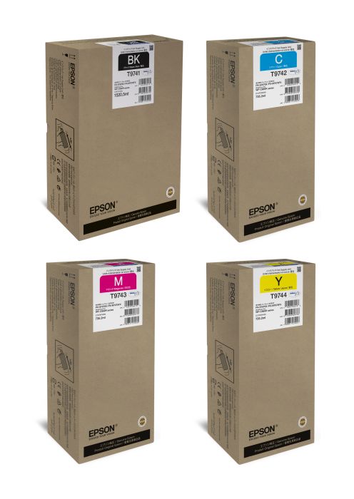 Epson C13T974 High Capacity 4 Colour Ink Cartridge Multipack
