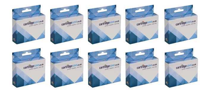 Compatible Canon PFI-5100 10 Colour Ink Cartridge Multipack 