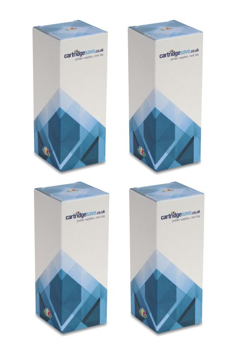 Compatible Canon GI-55 4 Colour Ink Bottle Multipack