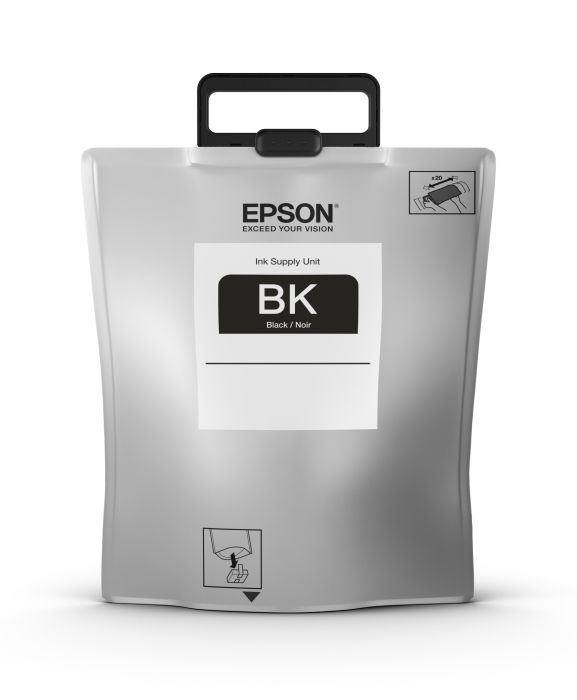 Genuine High Capacity Black XXL Epson T9741 Ink Cartridge - (C13T974100)