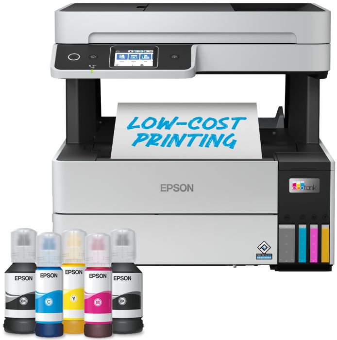 Epson EcoTank Pro ET-5185 A4 Multifunction Inkjet Printer