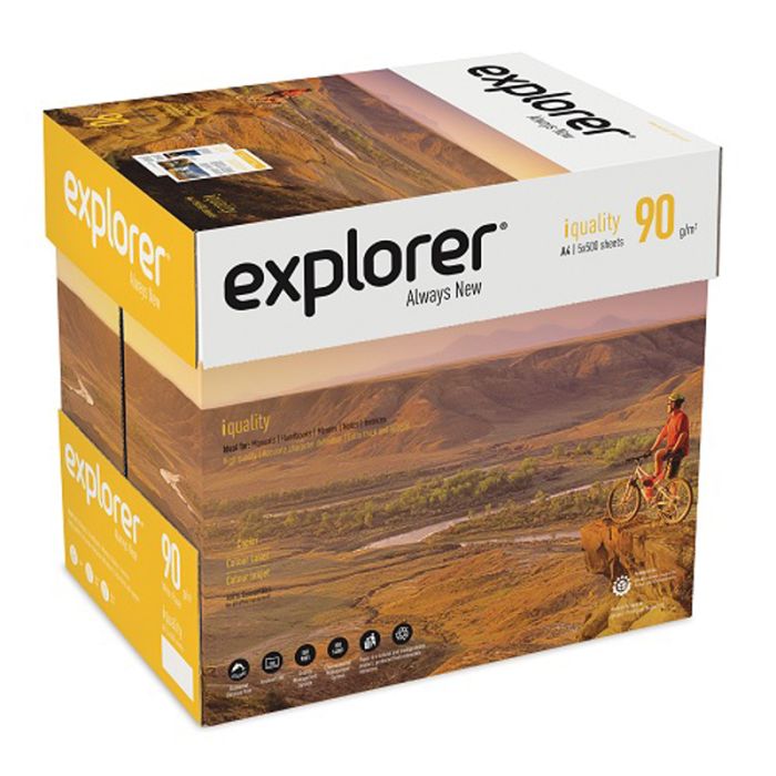 Cartridge Save A4 90gsm Printer Paper - 5 Reams - 2,500 Sheets White Copy Paper