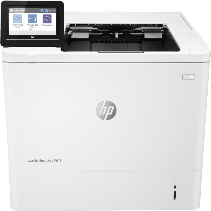 HP LaserJet Enterprise M612dn Mono Printer