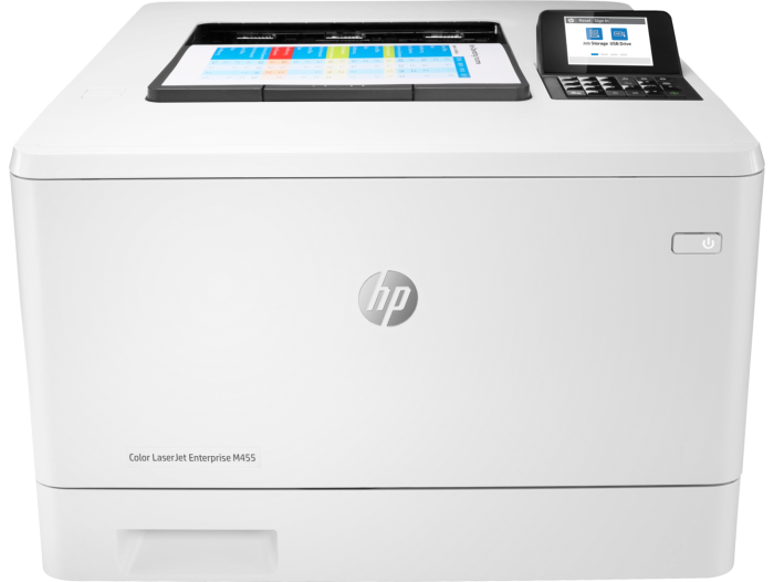 HP Colour LaserJet Enterprise M455dn Printer