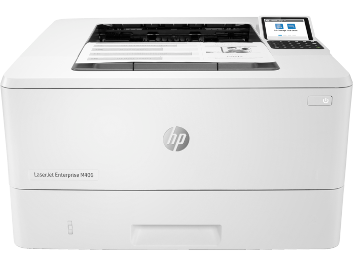 HP Laserjet Enterprise M406dn Mono Printer