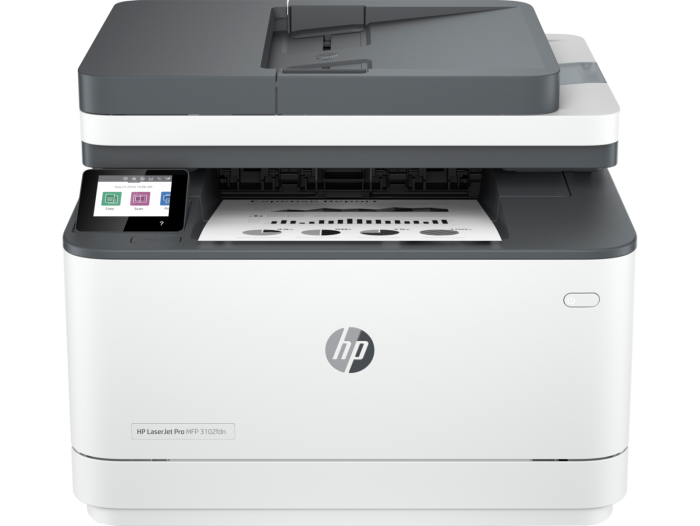 HP LaserJet Pro MFP 3102fdn Mono Laser Printer
