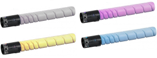 Konica Minolta TN-221 4-Colour Toner Cartridge Multipack