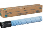 Konica Minolta TN-221C Cyan Toner Cartridge - (A8K3450)
