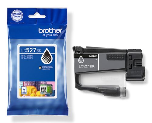 Brother LC-527BK Black Ink Cartridge