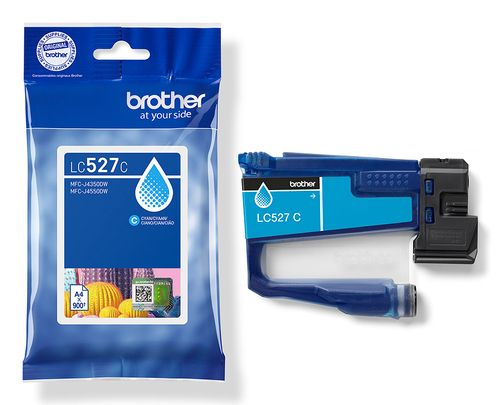 Brother LC-527C Cyan Ink Cartridge