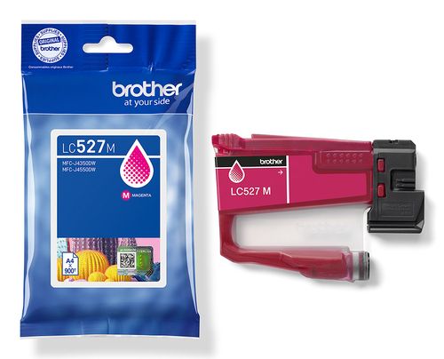 Brother LC-527M Magenta Ink Cartridge