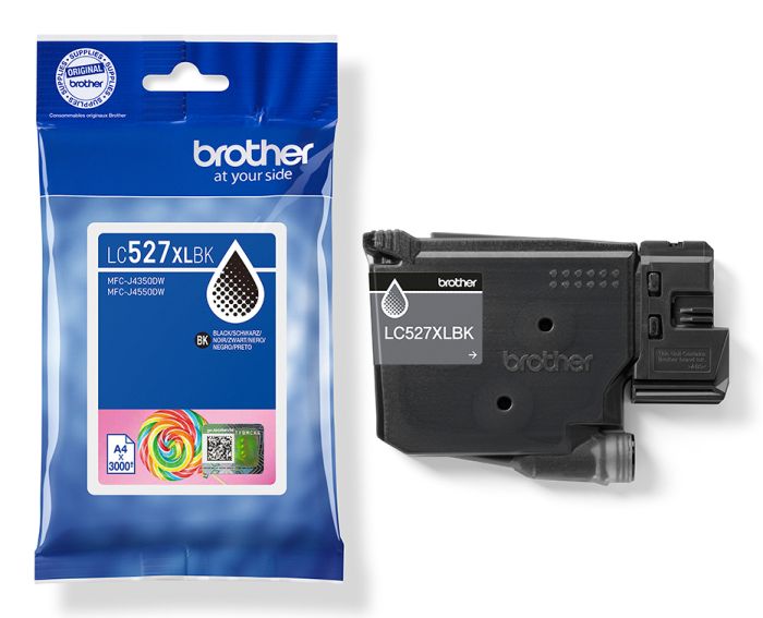 High Capacity Brother Black LC527XLBK Ink Cartridge