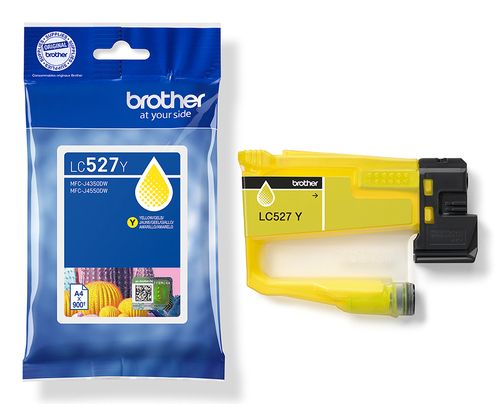 Brother LC-527Y Yellow Ink Cartridge