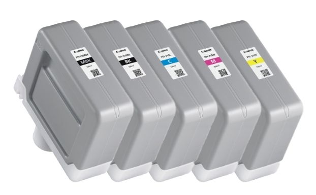 Canon High Capacity PFI-310 5 Colour Ink Cartridge Multipack
