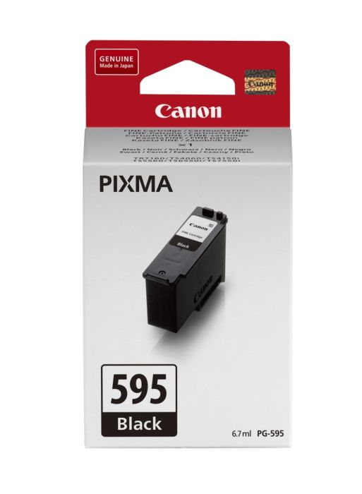 Canon PG-595 Black Ink Cartridge - (7171C001)	