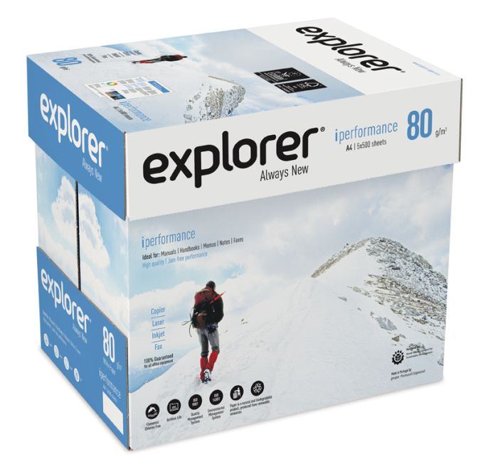 Cartridge Save A4 80gsm Printer Paper - 5 Reams - 2,500 Sheets White Copy Paper