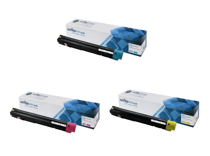 Compatible Xerox 006R014 3 Colour Toner Cartridge Multipack