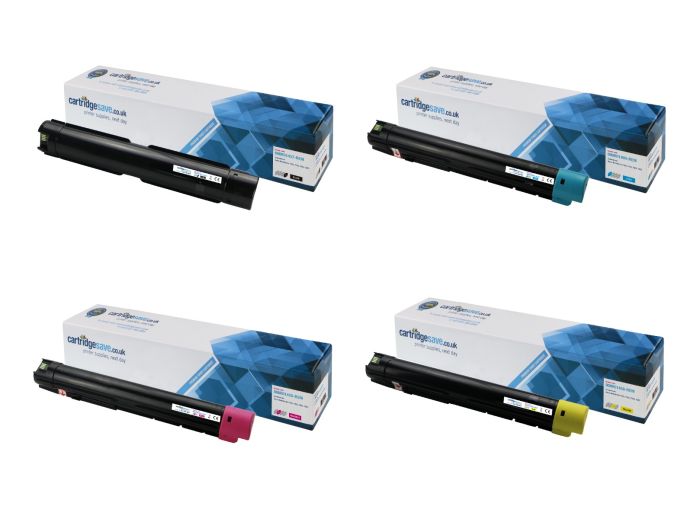 Compatible Xerox 006R014 4 Colour Toner Cartridge Multipack