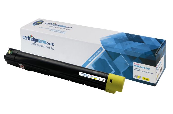 Compatible Xerox 006R01458 Yellow Toner Cartridge