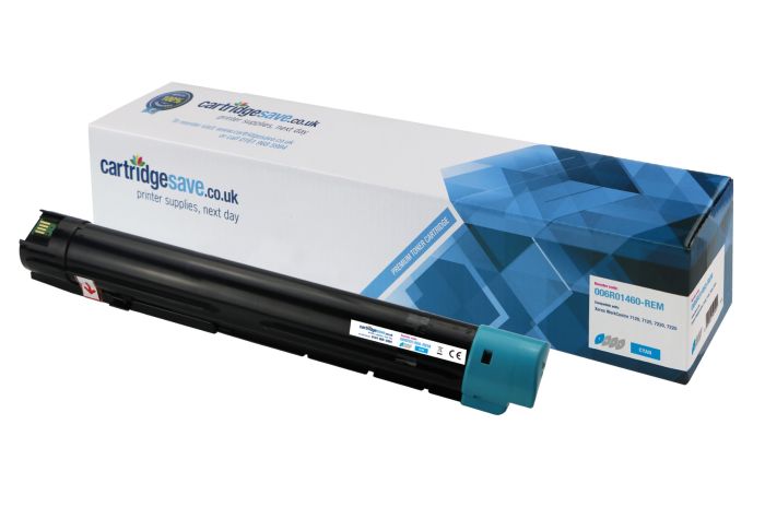 Compatible Xerox 006R01460 Cyan Toner Cartridge