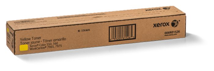 Xerox 006R01526 Yellow Toner Cartridge