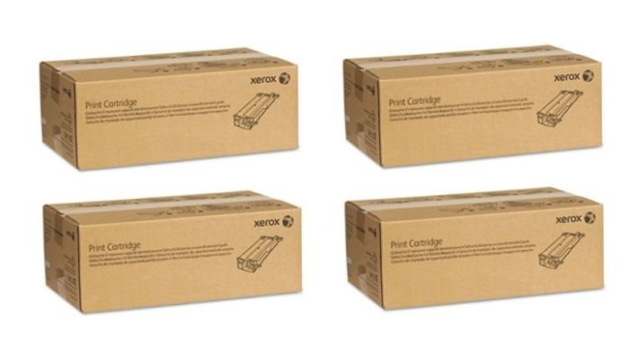 Xerox 006R0165 4 Colour Toner Cartridge Multipack