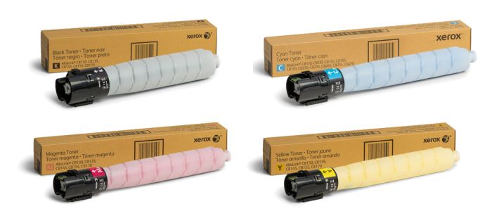 Xerox 006R017 4 Colour Toner Cartridge Multipack