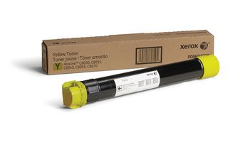 Xerox 006R01700 Yellow Toner Cartridge