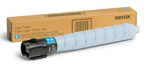 Xerox 006R01747 Cyan Toner Cartridge
