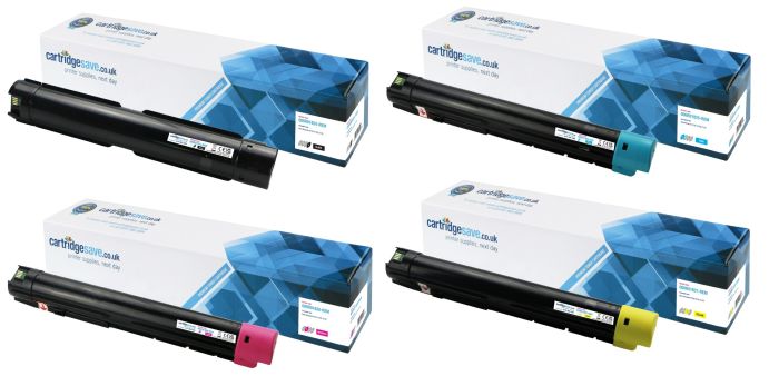 Compatible Xerox 006R0182 4 Colour Toner Cartridge Multipack